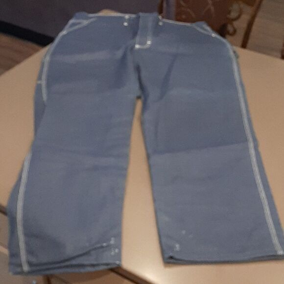 Workin' Spot Flannel Lined Heavyweight Denim Work Jeans  NWT - Picture 9 of 13